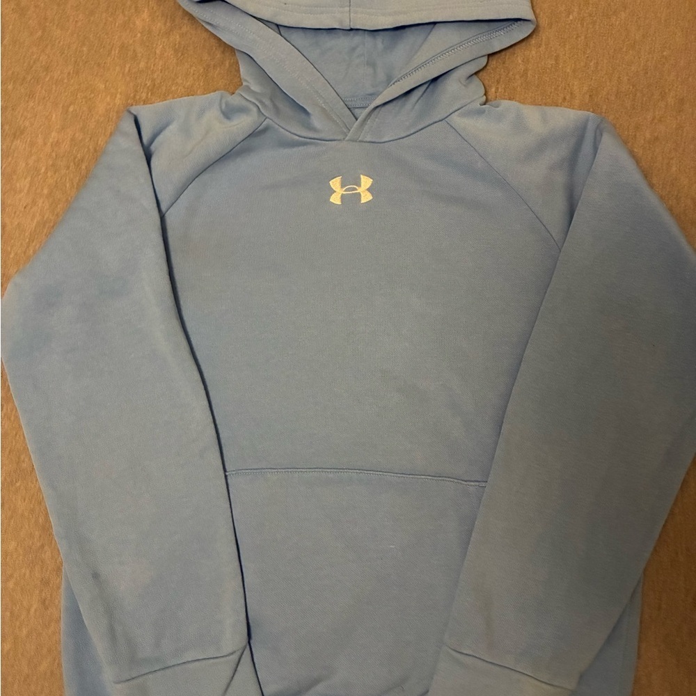Under Armour Light Blue Pullover